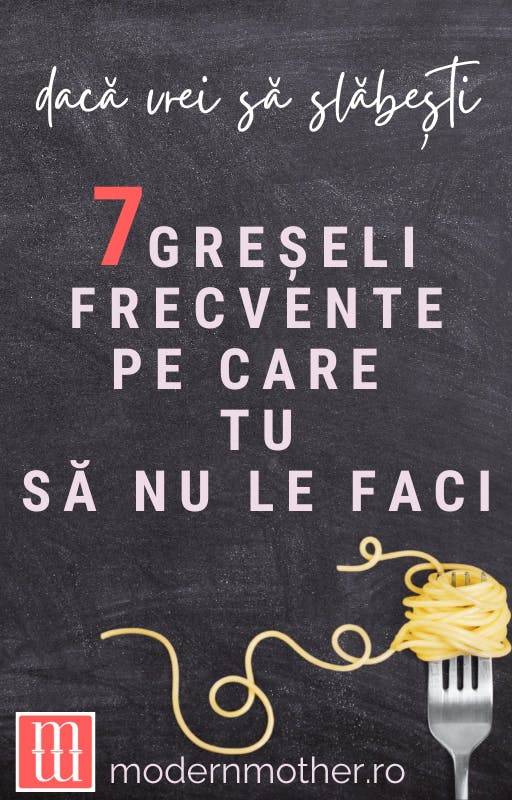 7 greseli carte